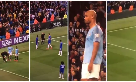 Nghi vấn! Trọng tài Mike Dean giúp Man City "câu giờ"?