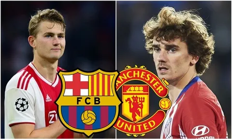 Xin hãy tin tưởng, Man Utd đủ sức nẫng Griezmann và De Ligt!