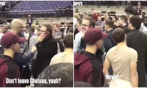 CỰC NÓNG: Hazard xác nhận "không bao giờ" rời Chelsea