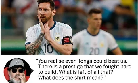 'Bạn nhận ra rằng thậm chí người Tonga cũng có thể hạ Argentina'