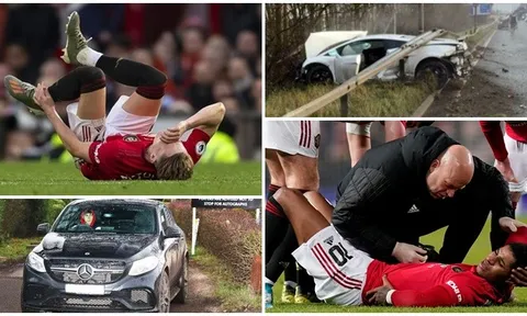 Man Utd đang bị "yểm bùa"?