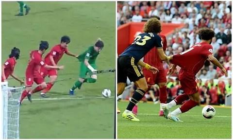 U23 Thái Lan bị trọng tài xử ép? Hãy hỏi David Luiz!