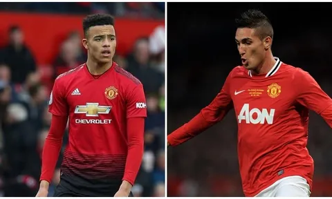Đá chính cho Man Utd, Greenwood phá kỷ lục vô tiền khoáng hậu