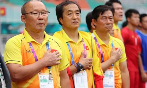 VFF đáp ứng 3 yêu cầu này, HLV Park Hang-seo sẽ giúp U22 Việt Nam vô địch SEA Games 30
