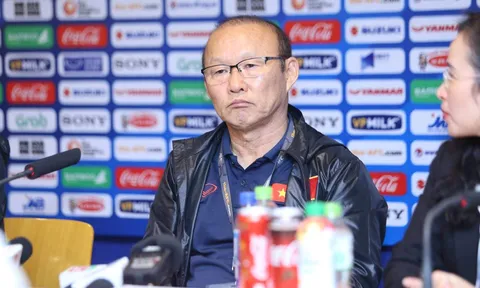 HLV Park Hang-seo: "Tôi đã sai khi để Việt Nam dự King's Cup 2019"