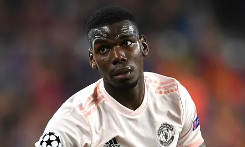 Manchester United trượt dốc, vấn đề nằm ở Paul Pogba