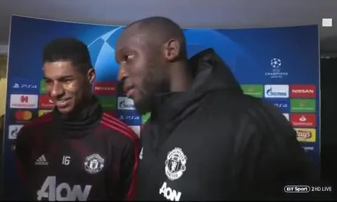 Sau Matic, lại là Pogba lộ clip "phá đám" Lukaku và Rashford