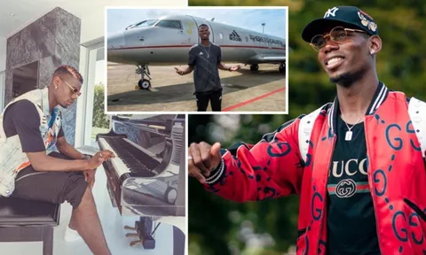 Paul Pogba và cuộc sống sang chảnh của "đại gia" giới cầu thủ!