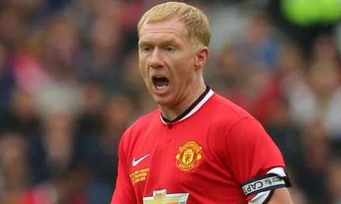 Paul Scholes, cơn ác mộng của Barca khi chạm trán với "Quỷ đỏ"