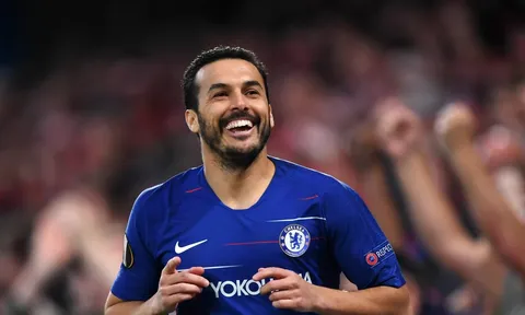 Những ngôi sao của Chelsea tại Europa League (phần 3): Pedro