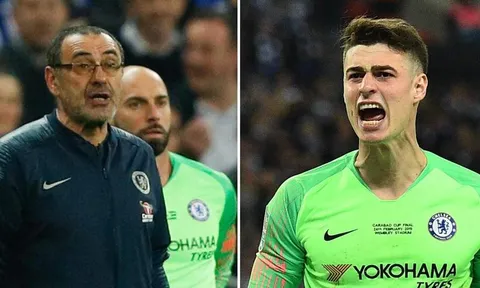 Pedro tiết lộ phản ứng phòng thay đồ Chelsea vụ Kepa 'làm loạn'