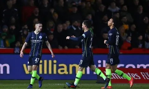 Pep Guardiola: "Cậu ấy là ngôi sao xuất sắc nhất trước Newport County"