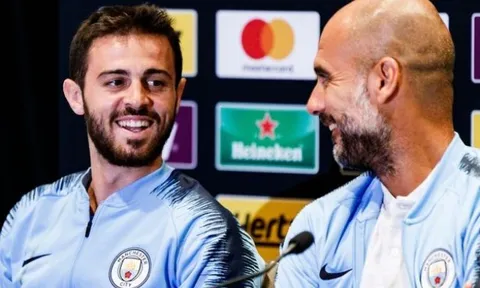 Pep Guardiola chọn ra tiền vệ hay nhất giải Ngoại Hạng Anh