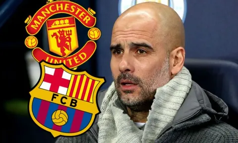 Pep Guardiola dùng 1 câu mô tả trận tứ kết M.U - Barca
