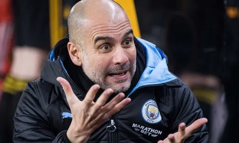 Pep Guardiola gây sốc, Man City khiến tất cả ngã ngửa