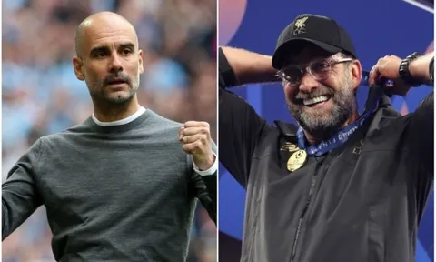 Pep Guardiola gửi thông điệp tới Jurgen Klopp sau chiến thắng của Liverpool