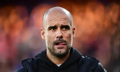Thắng lớn, Pep Guardiola dùng 1 từ duy nhất mô tả Man Utd