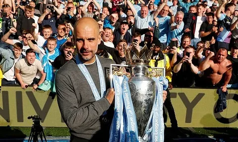 Pep Guardiola: "Man City vô địch không được chú ý bằng Pogba"