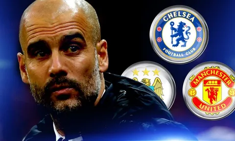 Pep Guardiola rời Man City: M.U vỡ mộng, tới bến đỗ lý tưởng?