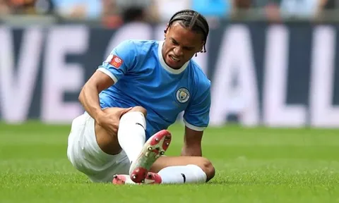 Pep xác nhận chấn thương của Sane, Man City và Bayern đồng loạt vui mừng