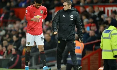 Pep Guardiola: "Tôi rất tiếc cho Rashford..."