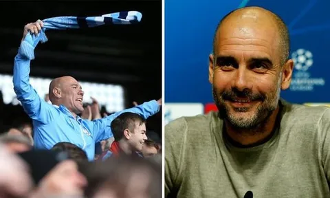 Pep gửi thông điệp đến Man City sau khi bật bãi khỏi Champions League