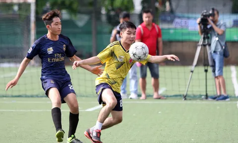 Cựu tuyển thủ Trần Minh Chiến “kích hoạt” bóng đá phong trào