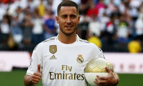 Phải chăng Galacticos 3.0 đang được hình thành tại Real Madrid?