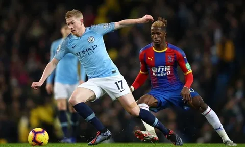 Phải đến gần một năm, De Bruyne mới thực hiện lại việc làm quen thuộc