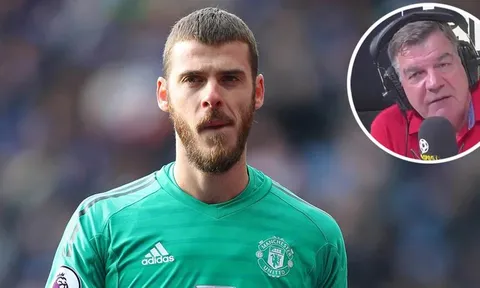 "Phải rất can đảm mới dám loại De Gea"