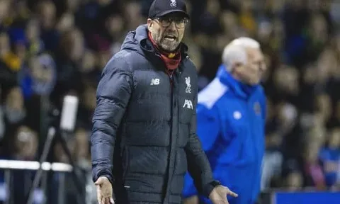 Phản đối FA, Klopp không dự trận đá lại với Shrewsbury Town?