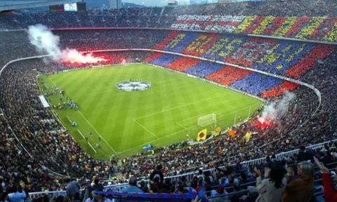 Pháo đài Camp Nou sẽ trở thành "nhà hát của những cơn ác mộng" với Quỷ đỏ