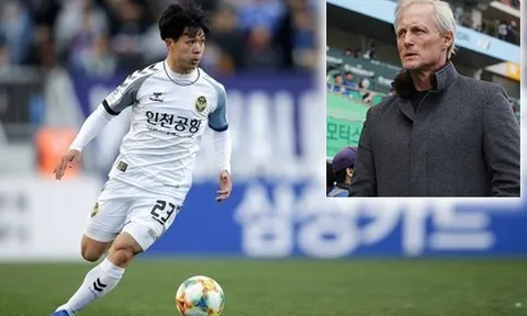 Lãng phí tài năng của Công Phượng, CĐV Incheon đòi sa thải HLV Andersen