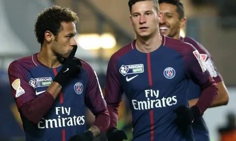 PSG có biến: Neymar và Draxler suýt đấm nhau