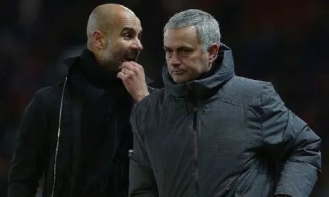 2 sắc thái Pep - Mourinho và 5 phút điên rồ nhất trận Man City - Tottenham