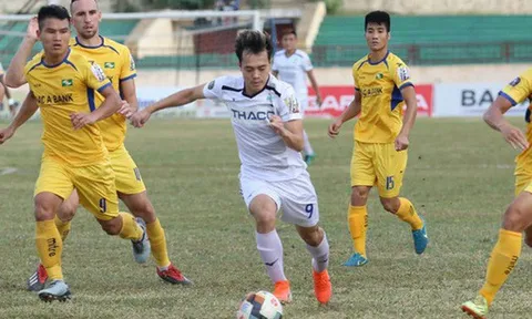 5 điểm nhấn vòng 13 V-League: Thất vọng HAGL; TP.HCM vô địch lượt đi