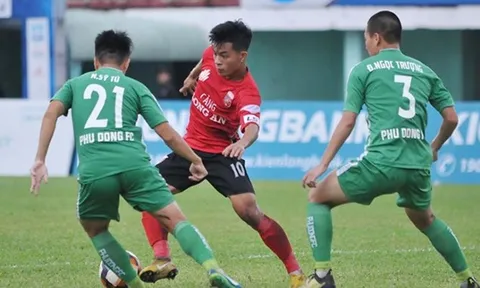 Phù Đổng FC: Thay tướng nhưng chưa đổi vận