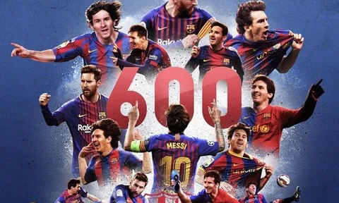 "Phù thủy" Messi và ma thuật từ đôi chân thiên tài