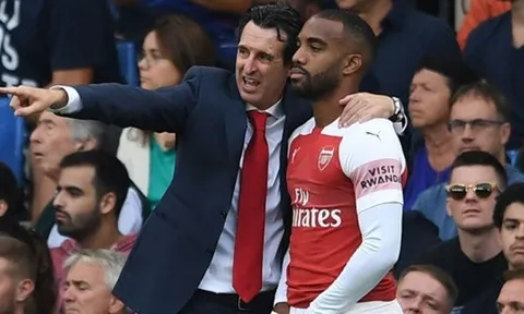 "Phục hưng" Arsenal, Emery ra quyết định gây sốc với tiền đạo ngôi sao