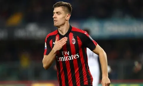 Piatek bày tỏ tình yêu với 1 đội bóng, không phải AC Milan