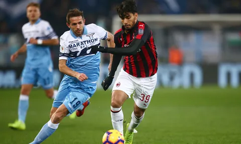 Piatek tịt ngòi, AC Milan bất phân thắng bại với Lazio tại Olympico