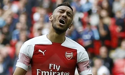 Rõ lý do Aubameyang phải ngồi dự bị trận Arsenal - Newcastle