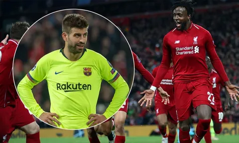 'Chúng tôi đã có thể ăn ba nếu đánh bại Liverpool ở Champions League'