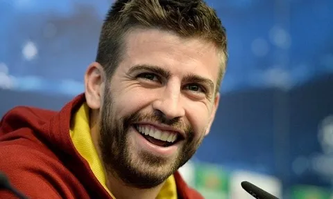 Pique khiến fan Real "giận đỏ mặt" với phát ngôn về chuyện chăn gối