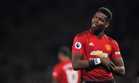 Nhìn Pogba tỏa sáng, người Man Utd càng thêm lo lắng
