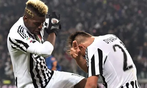 Sao Juve: 'Mong tôi và Pogba có thể trở lại ăn mừng bàn thắng cùng nhau'