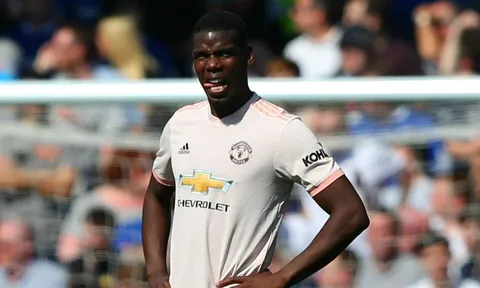 Pogba: "Đó là một sự thiếu tôn trọng"