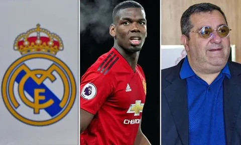 Sếp M.U gọi Mino Raiola lên làm việc, nói thẳng quyết định về Pogba