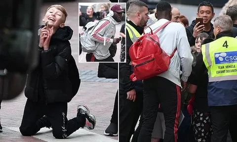 Pogba khiến CĐV Man Utd sướng phát điên chỉ bằng 1 hành động