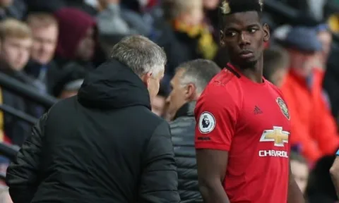"Pogba không muốn ở lại Man United"